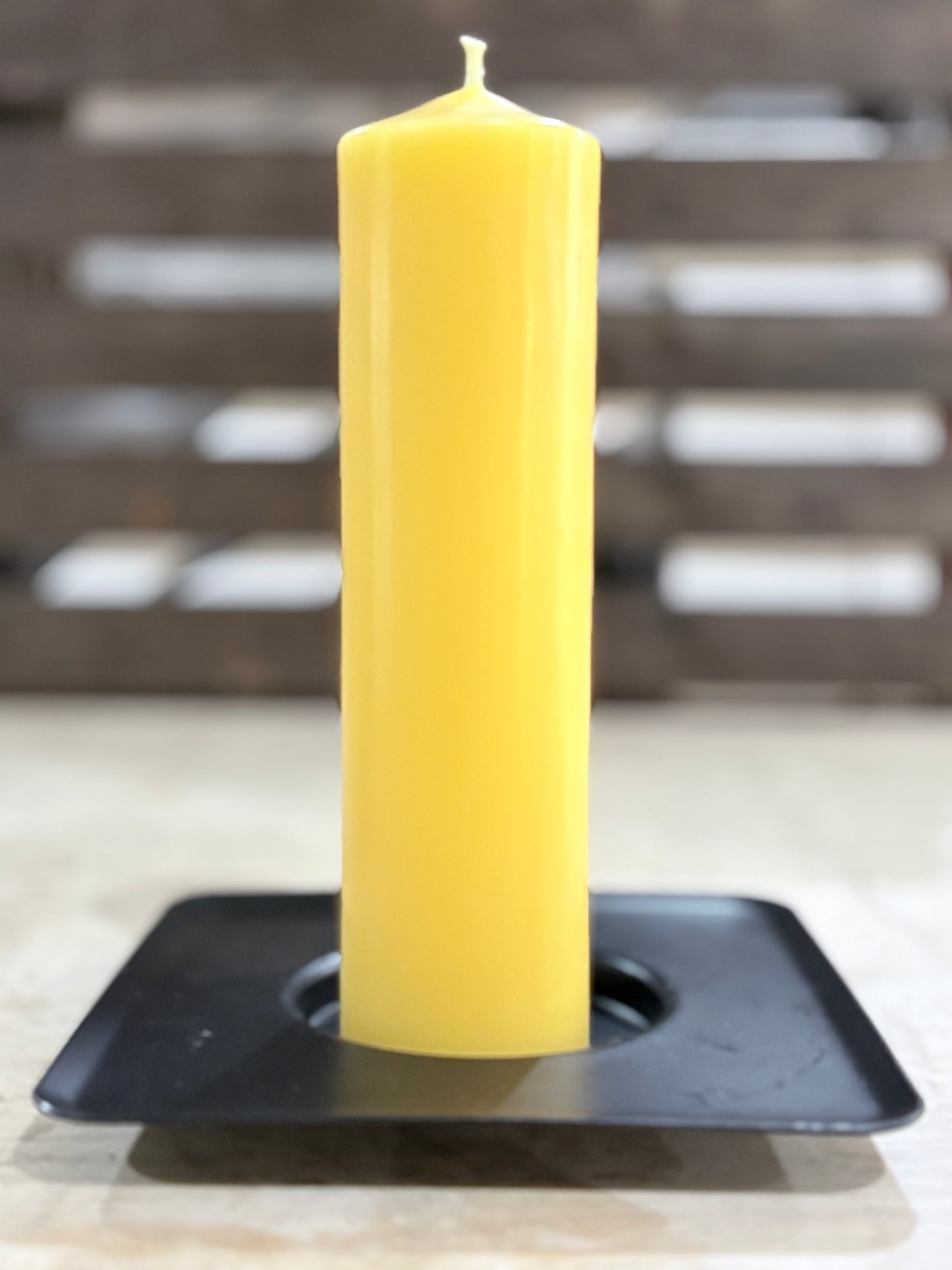 Narrow Seven Inch Pillar Candle