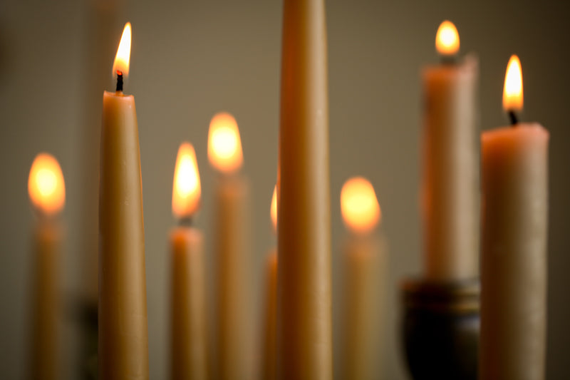 Taper Pair Hand Dipped Candles
