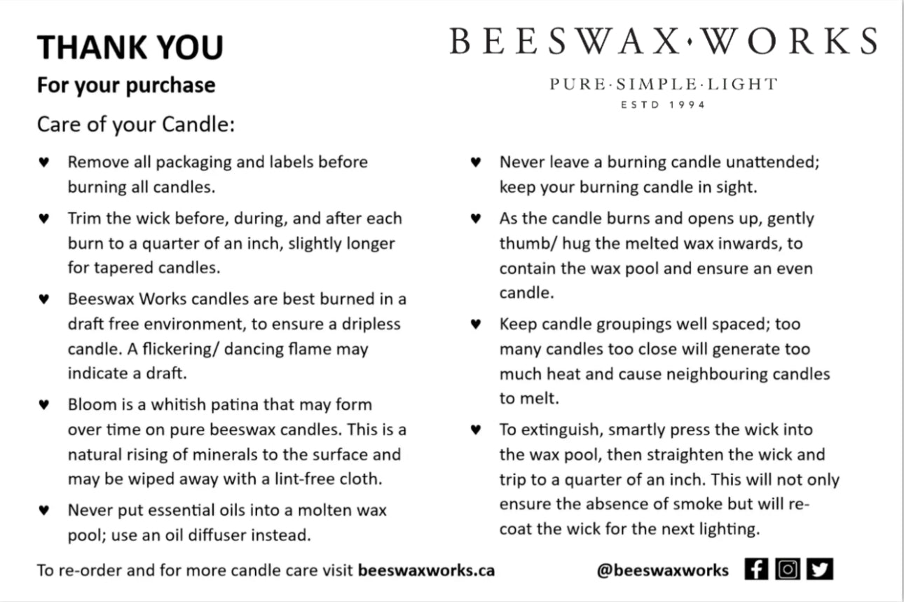 Beeswax Works Post Cards