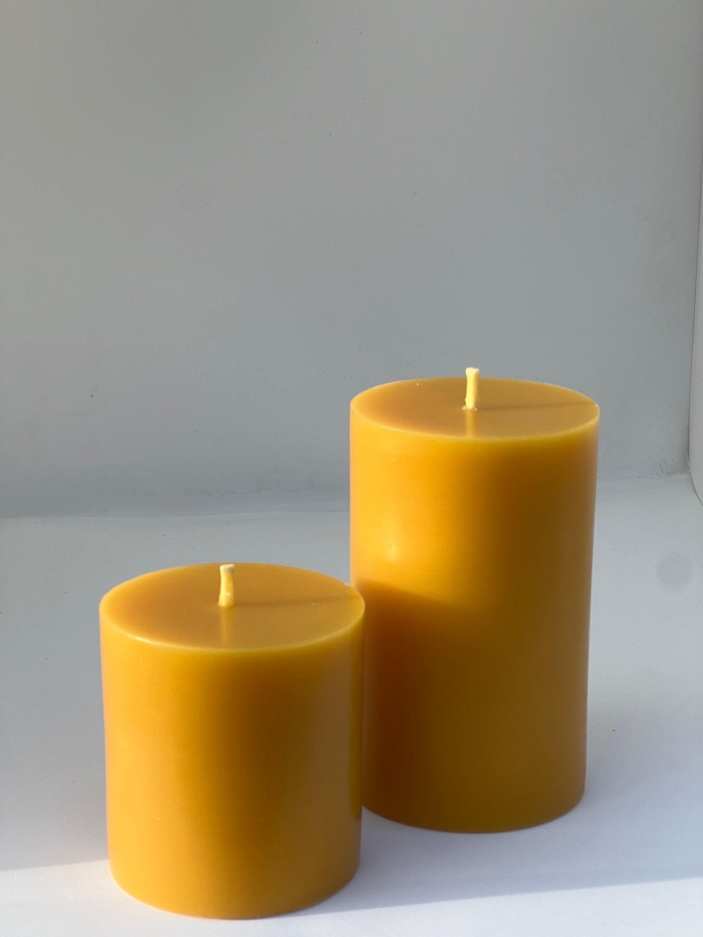 Flat Top Seven Inch Pillar Candle