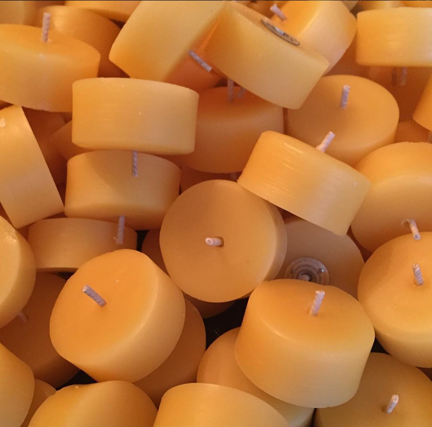 Tea Light Beeswax Candles Twelve Box