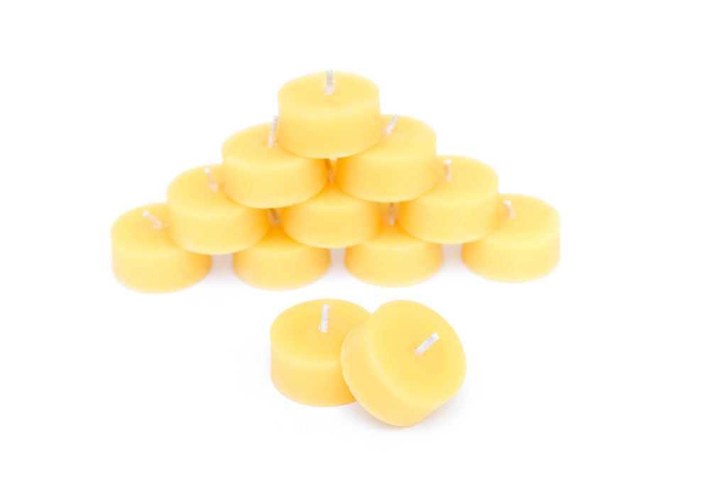 Tea Light Beeswax Candles Twelve Box