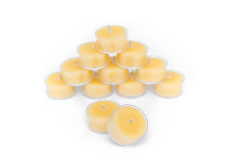 Tea Light Beeswax Candles Twelve Box