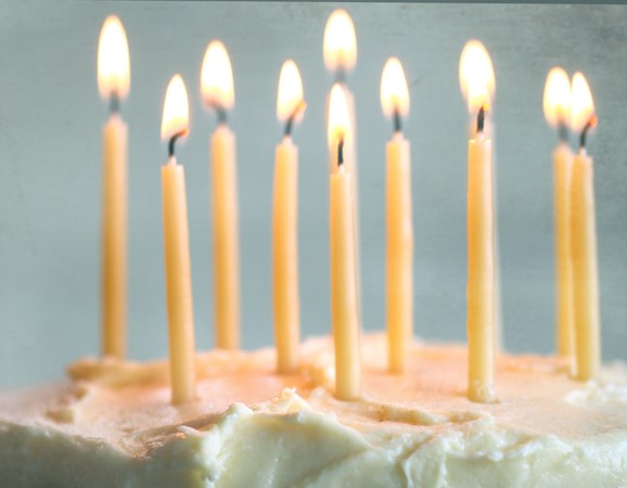 Birthday Candles Sixteen Box