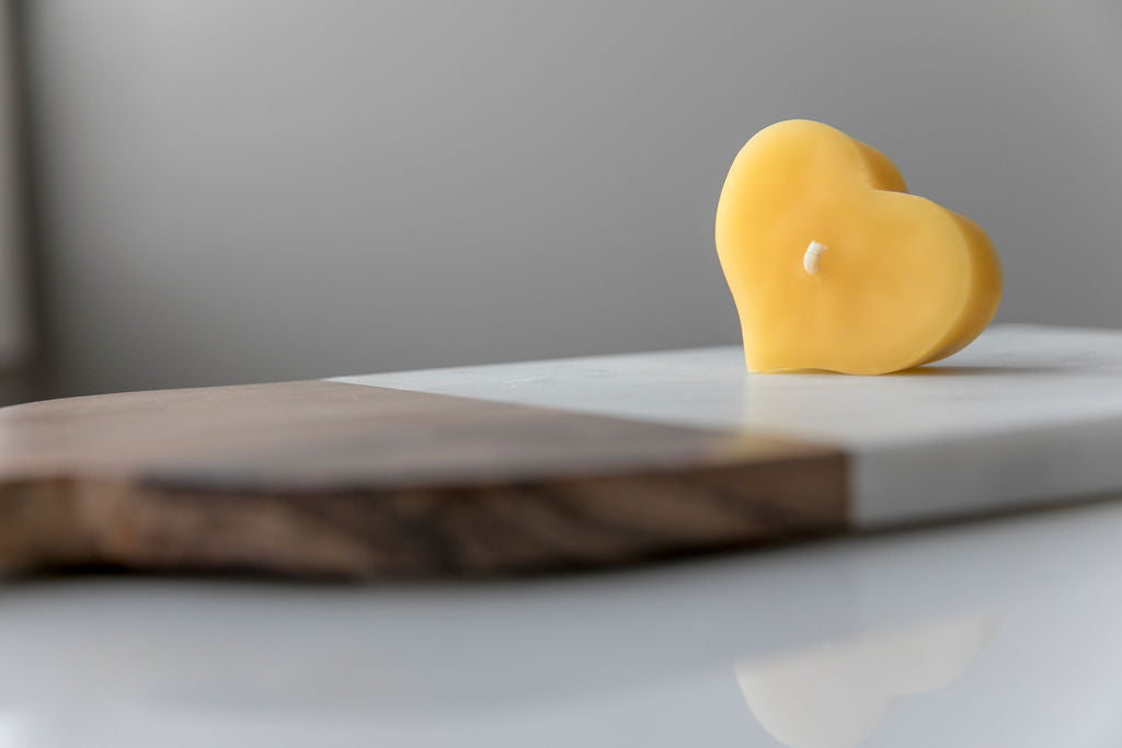 Sweet Heart Candle