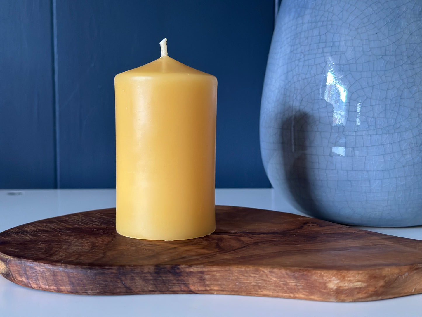 Narrow Three Inch Pillar Candle