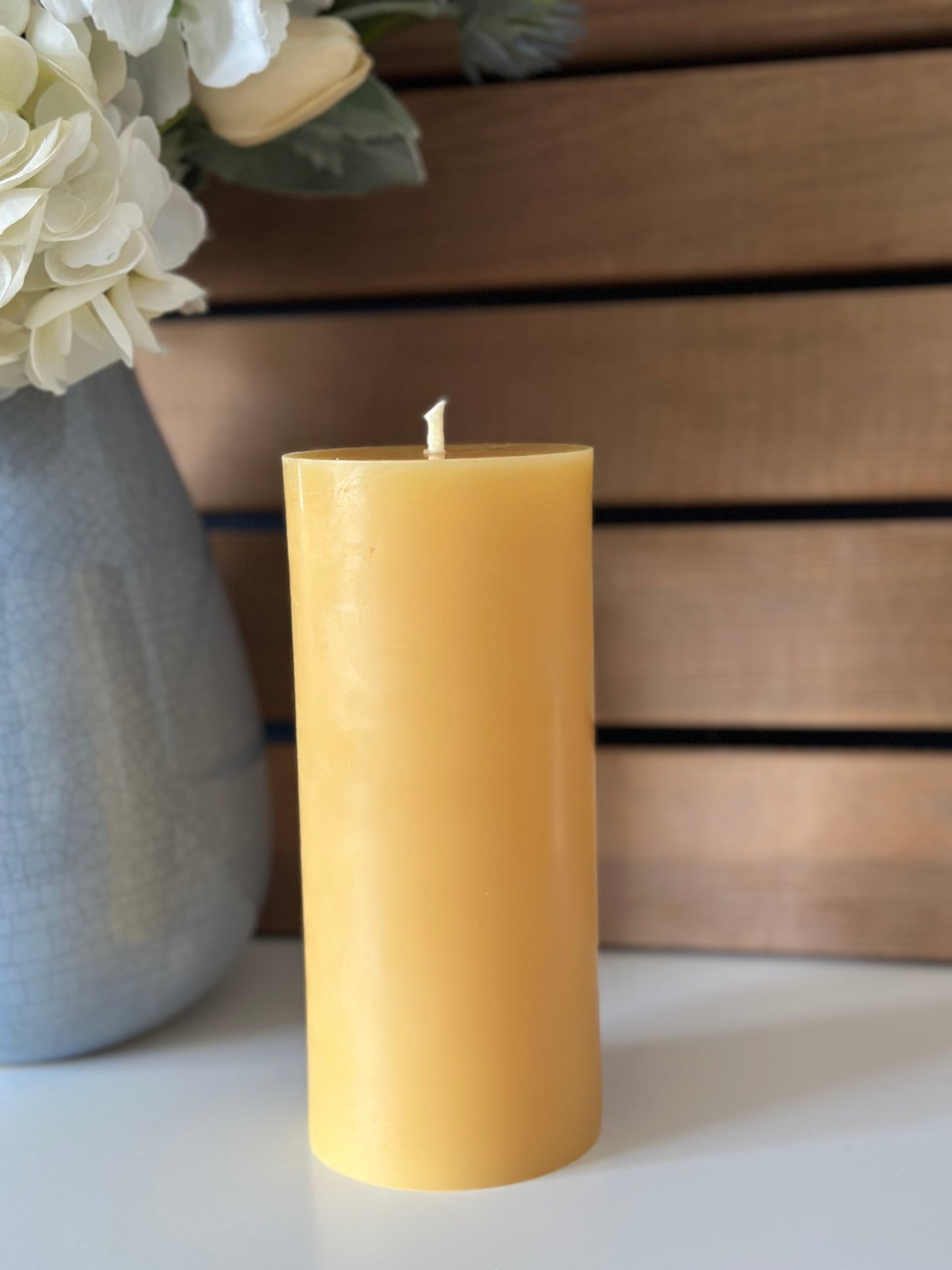 Flat Top Seven Inch Pillar Candle