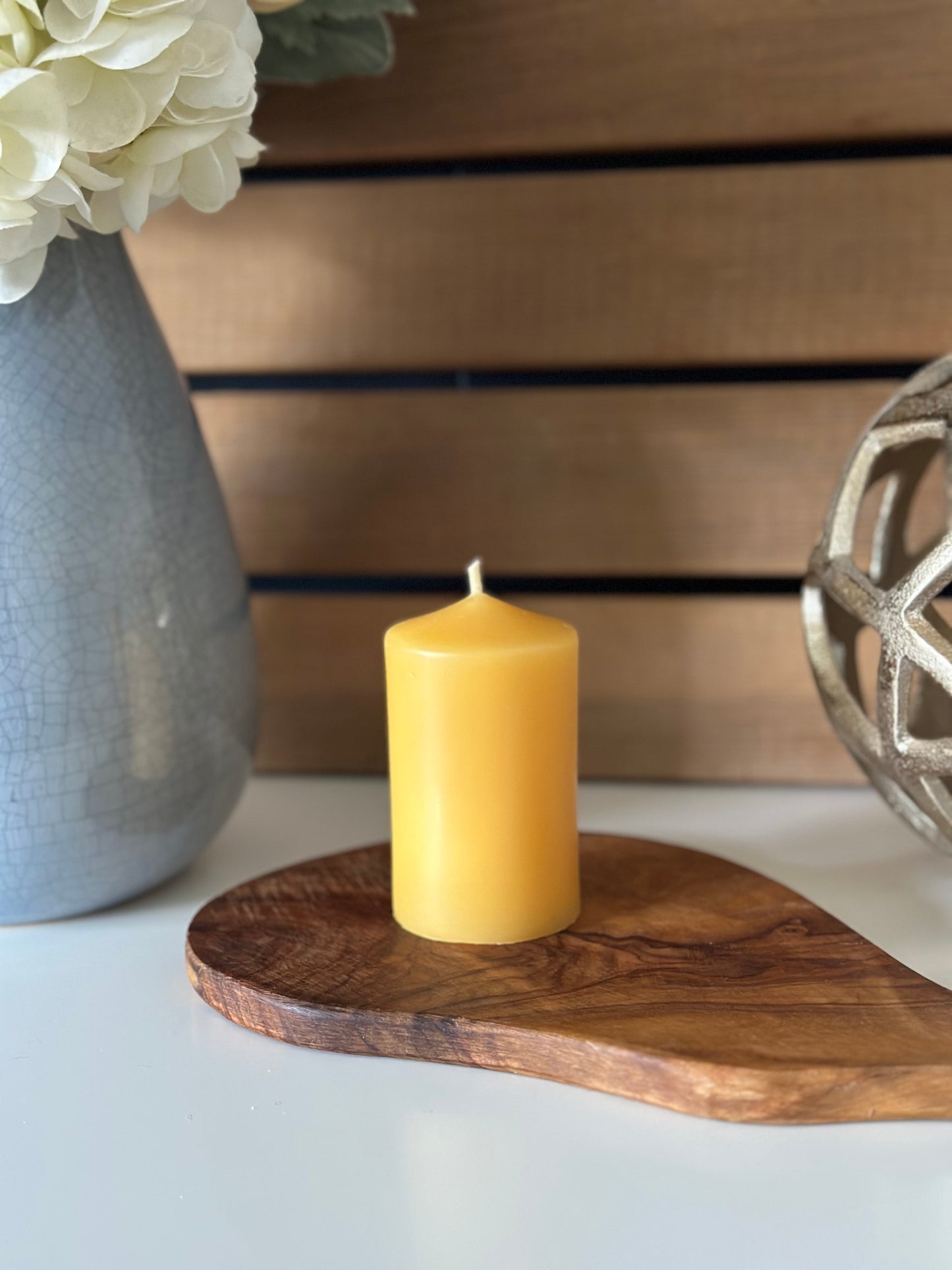 Narrow Three Inch Pillar Candle